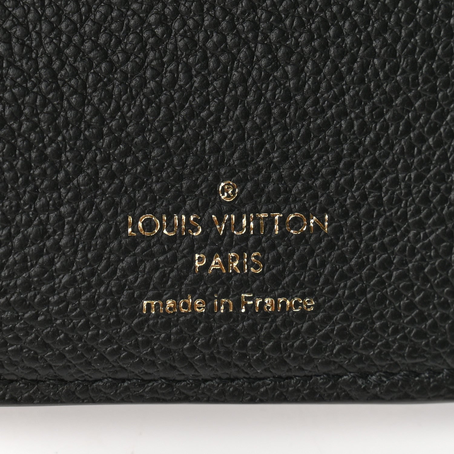 Louis Vuitton Monogram Pallas Compact Wallet NM Black 6 of 7