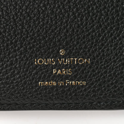 Louis Vuitton Monogram Pallas Compact Wallet NM Black 6 of 7