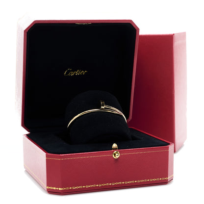 Cartier 18K Yellow Gold Juste Un Clou Bracelet 16 5 of 5