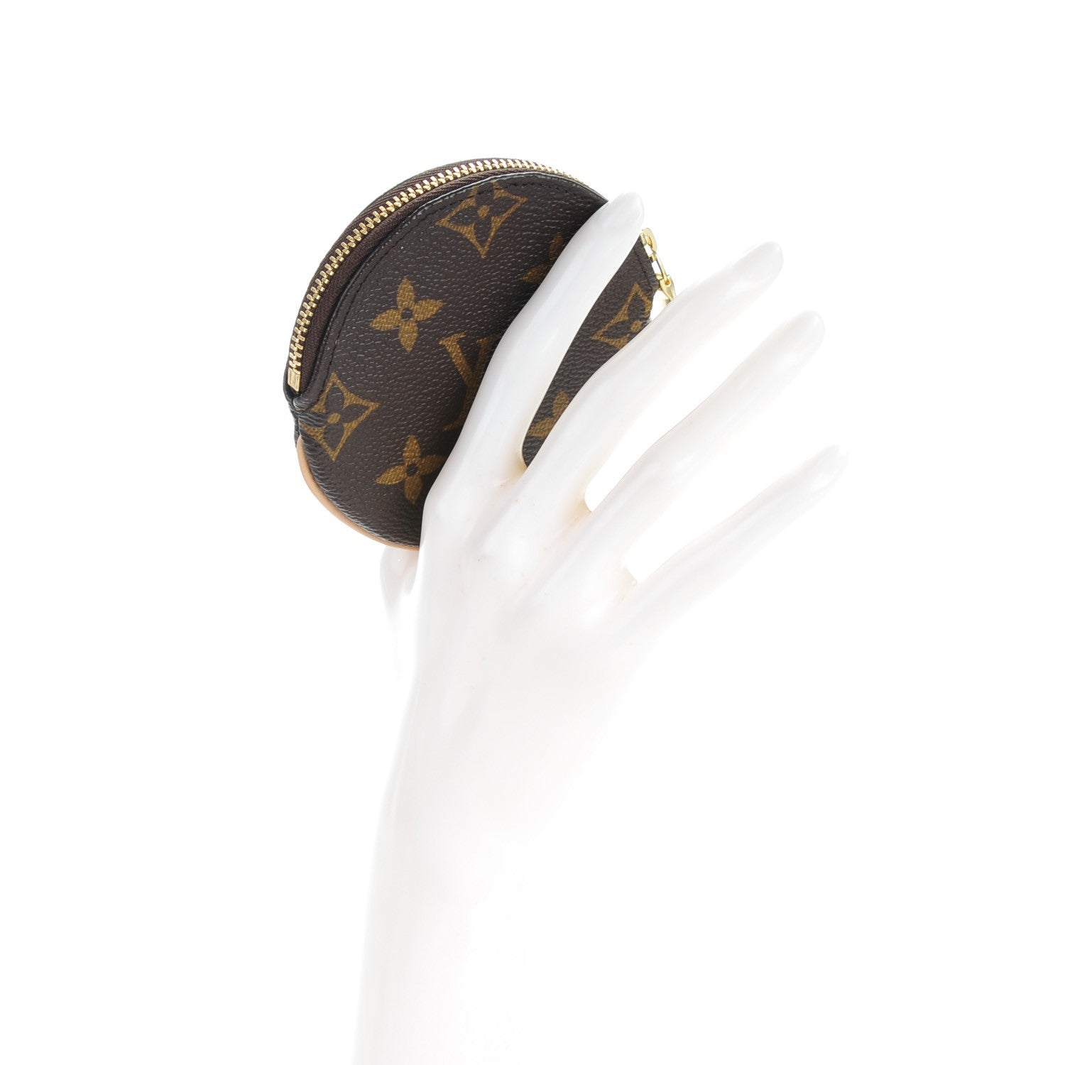 Louis Vuitton Monogram Round Coin Purse 2 of 7
