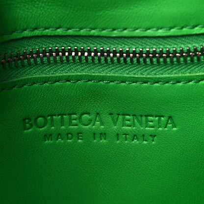 Bottega Veneta Lambskin Maxi Intrecciato Cassette Crossbody Bag Parakeet 6 of 10