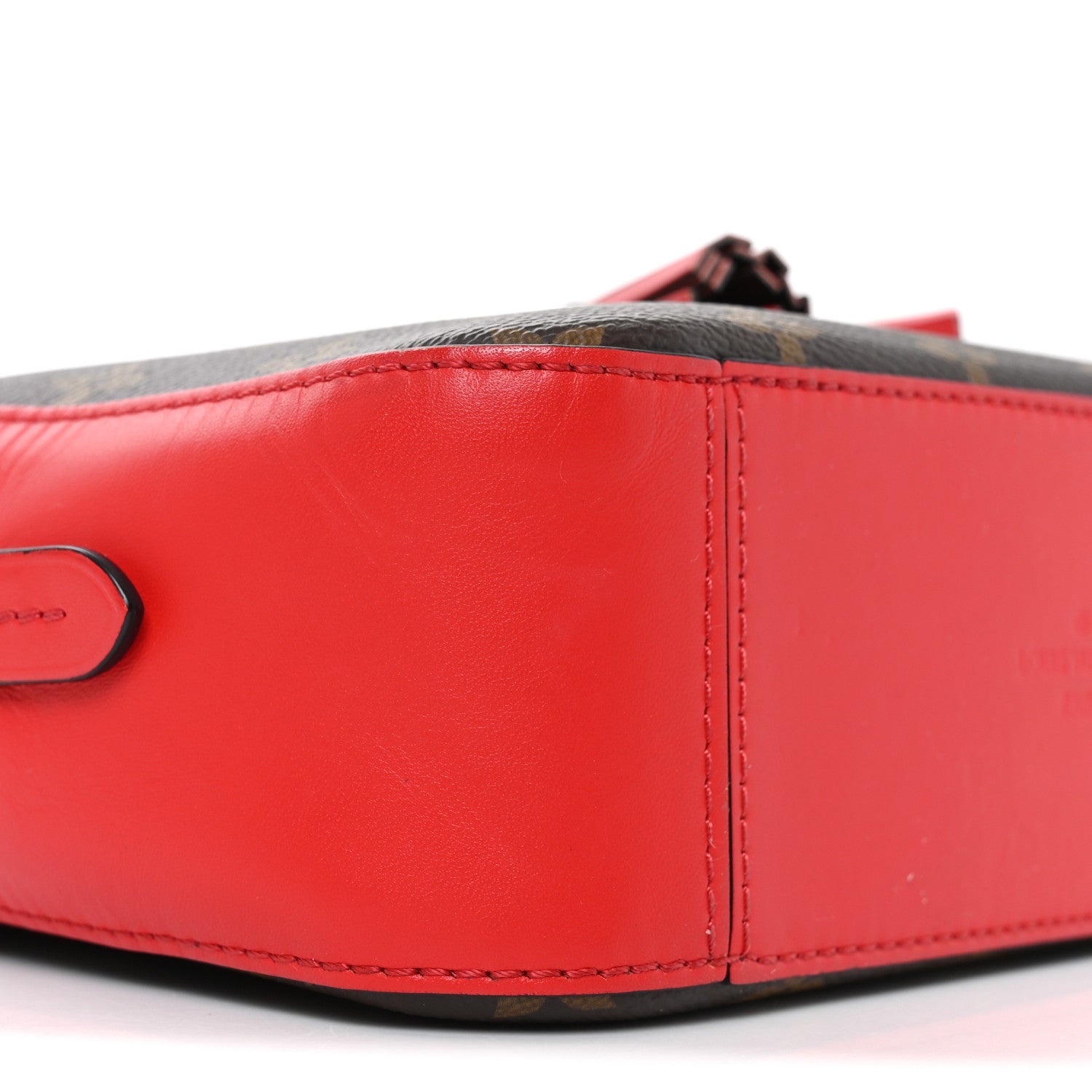 Louis Vuitton Monogram Saintonge Coquelicot 8 of 9