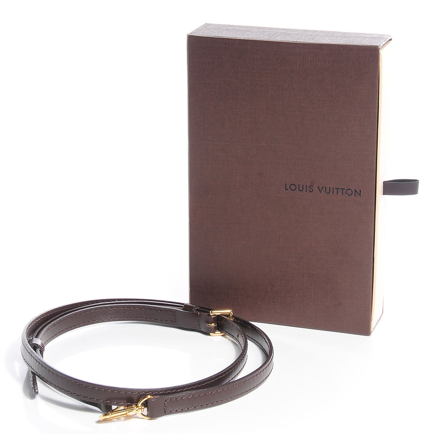 Adjustable Shoulder Strap Brown