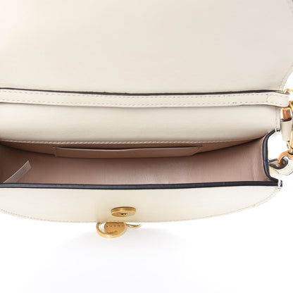Chloe Calfskin Small Nile Bracelet Minaudiere Bag Off White 5 of 12