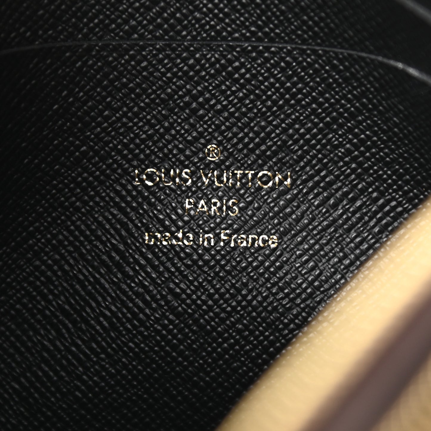 Reverse Monogram Giant Double Zip Pochette