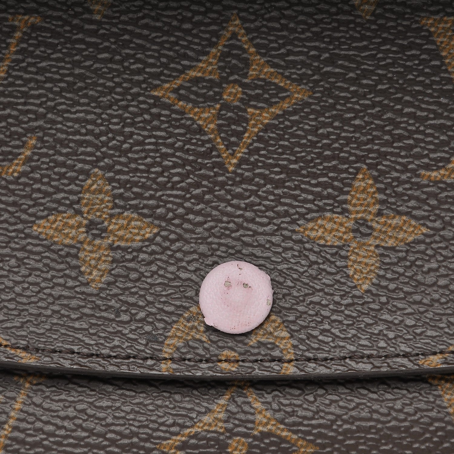 Louis Vuitton Monogram Emilie Wallet Rose Ballerine 7 of 7