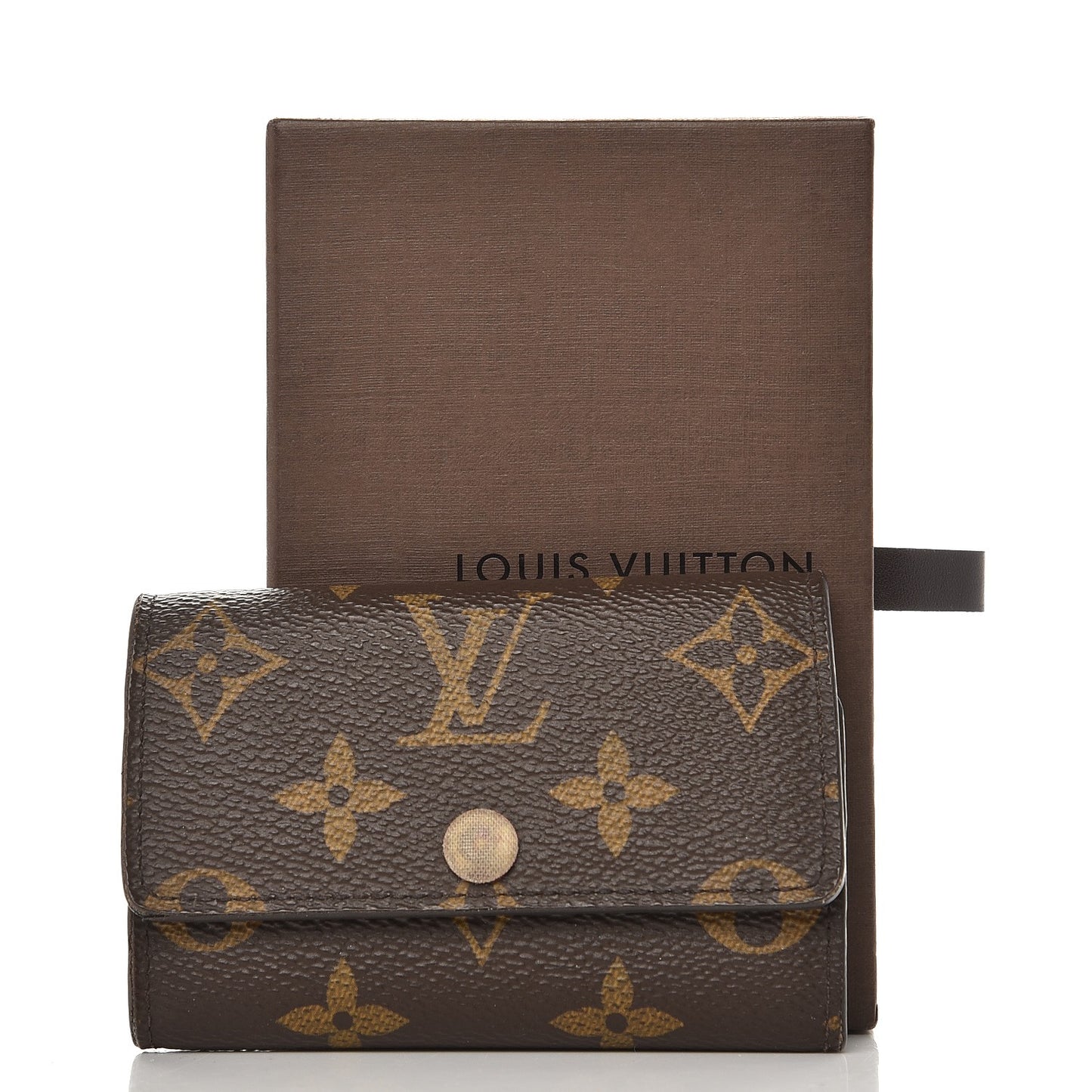 Monogram 6 Key Multicles Holder Fuchsia