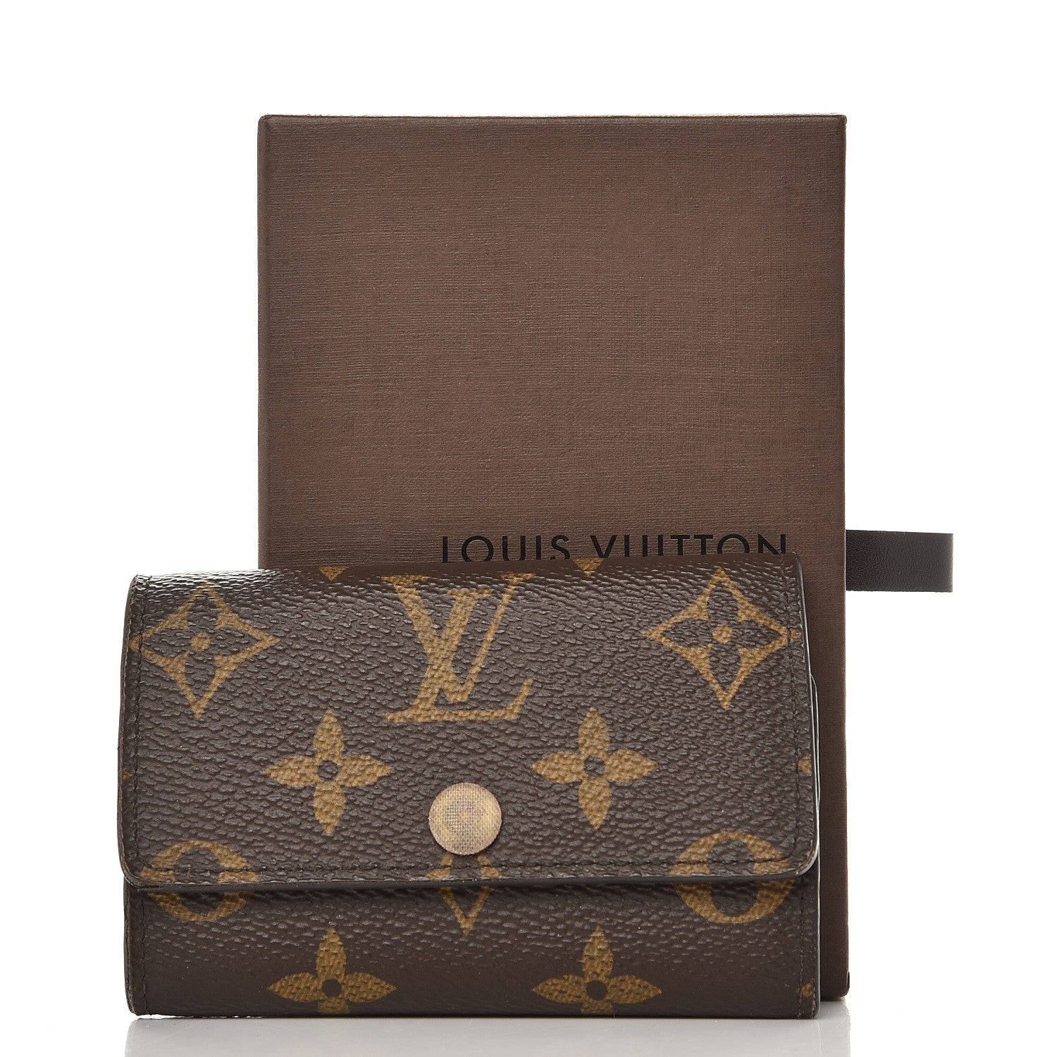 Louis Vuitton Monogram 6 Key Multicles Holder Fuchsia 10 of 10