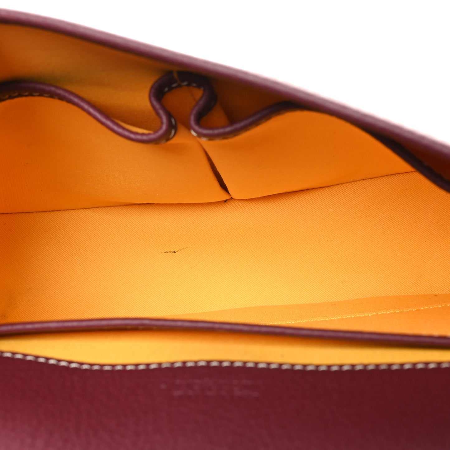Goyardine Belvedere II PM Messenger Bag Bordeaux
