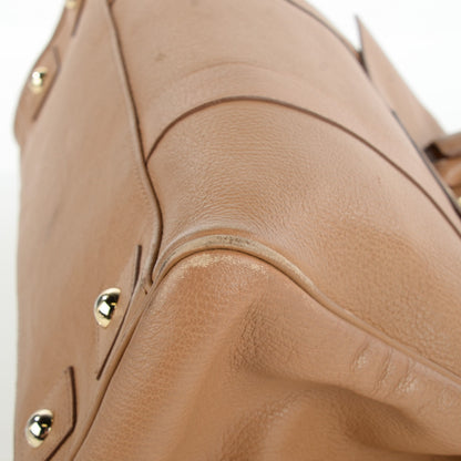 Mulberry Soft Grain Goatskin Bayswater Light Oak 8 of 18
