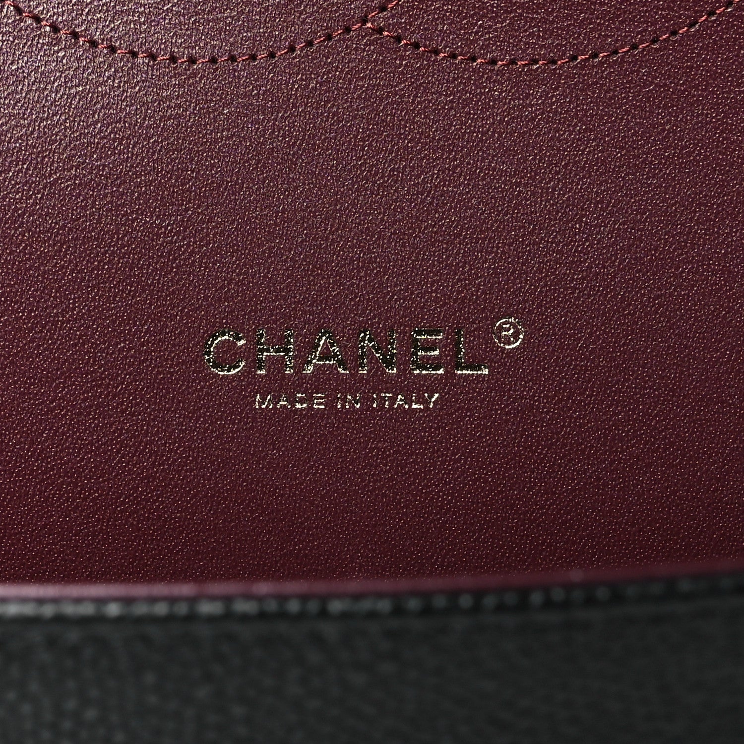 Chanel Caviar Quilted Maxi Double Flap Black 6 of 10