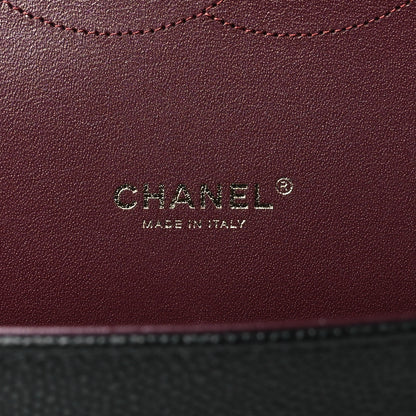 Chanel Caviar Quilted Maxi Double Flap Black 6 of 10