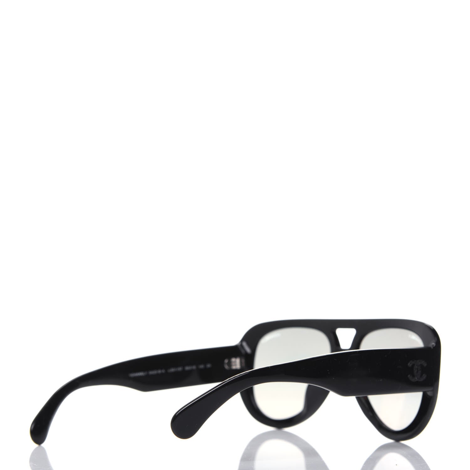 Chanel Acetate Sunglasses 5432-B-A Black 4 of 8