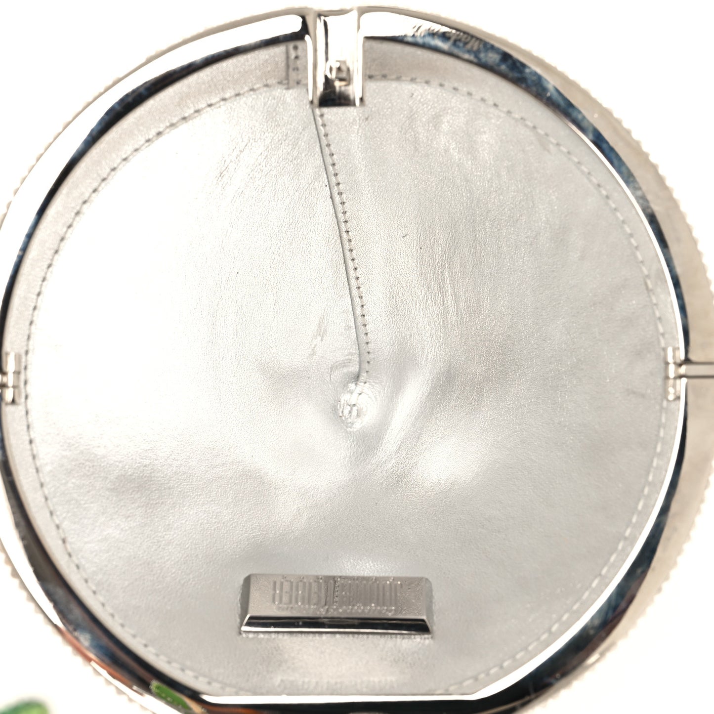 Crystal Cosmopolitan Minaudiere Clutch Multicolor