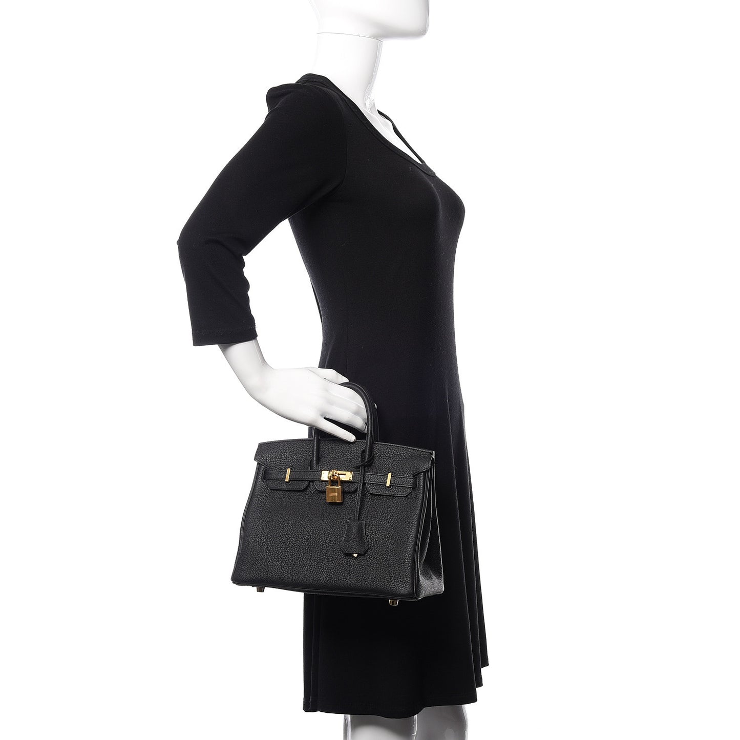 Togo Birkin 25 Black