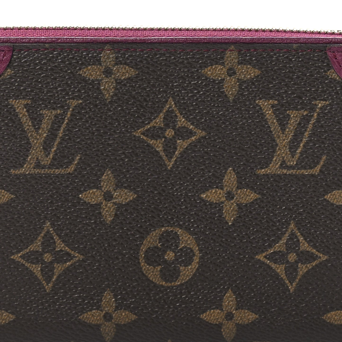 Monogram Zippy Retiro Wallet Aurore