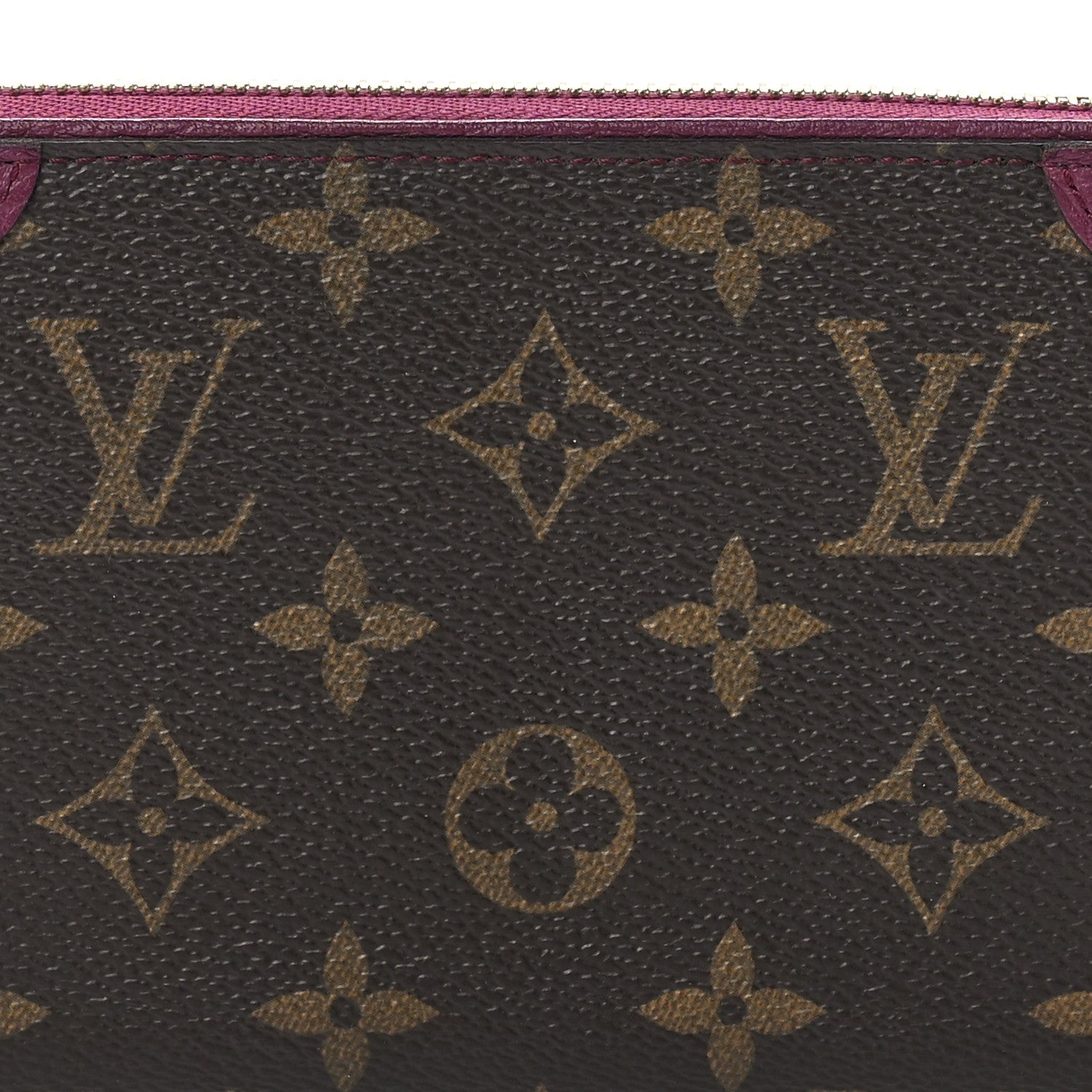 Louis Vuitton Monogram Zippy Retiro Wallet Aurore 9 of 12