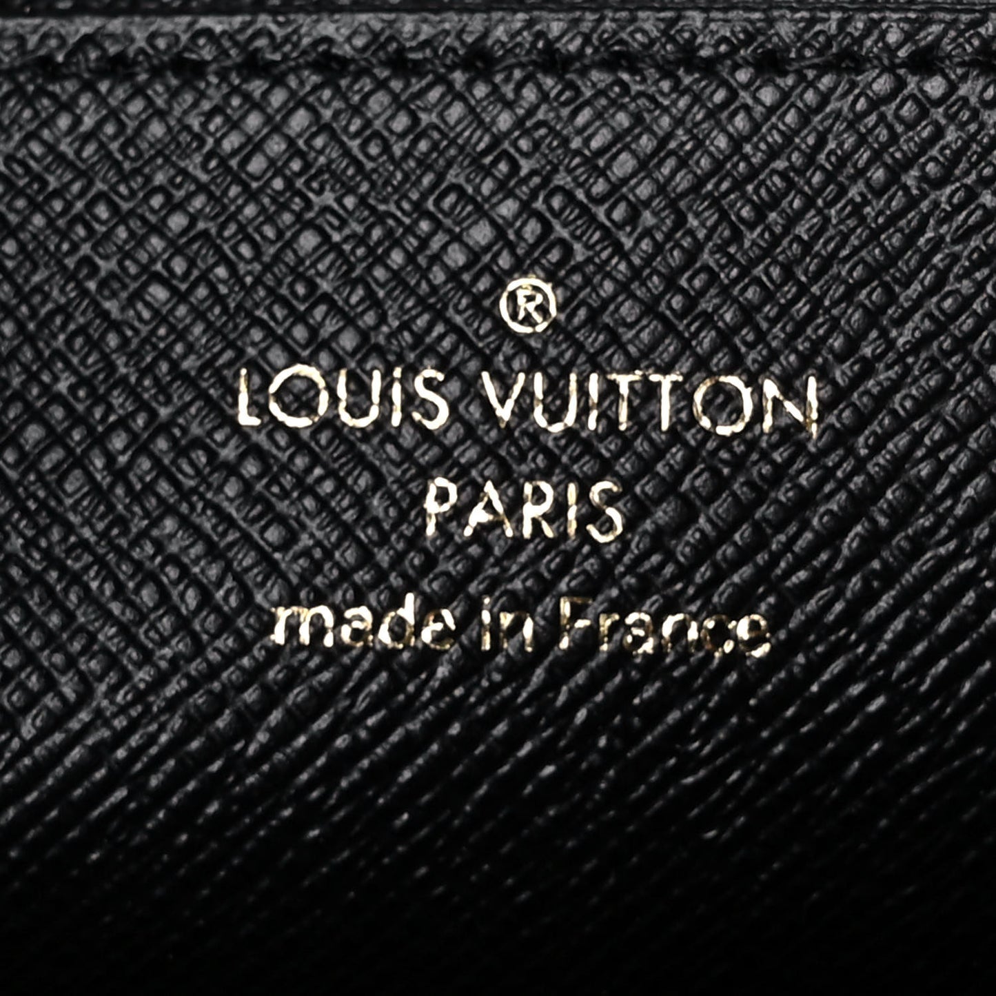 Monogram Giant Wild At Heart Zippy Wallet Black