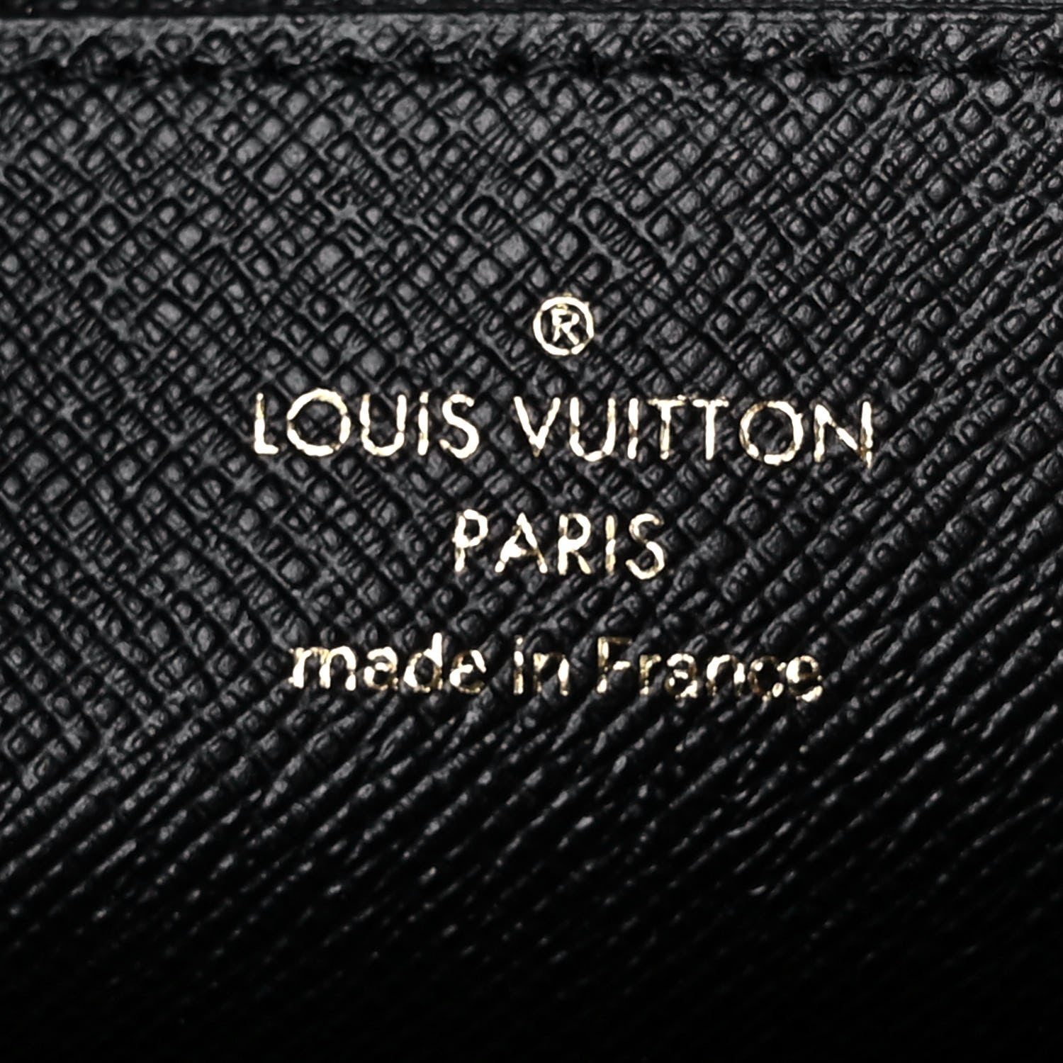 Louis Vuitton Monogram Giant Wild At Heart Zippy Wallet Black 6 of 9