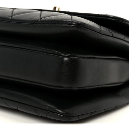 Chanel Lambskin Quilted Mini Trendy CC Dual Handle Flap Bag Black 12 of 12