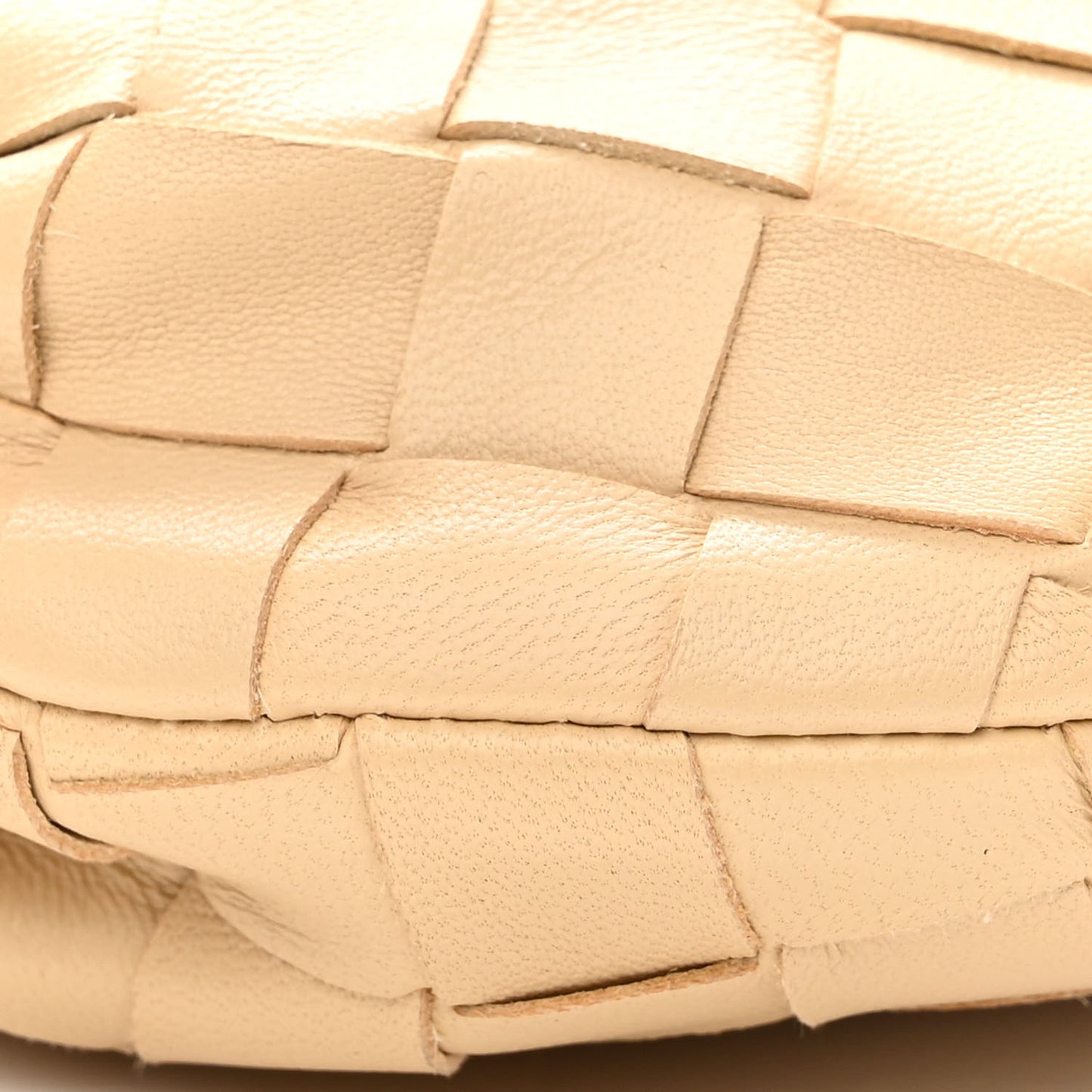 Nappa Intrecciato Candy Jodie Porridge