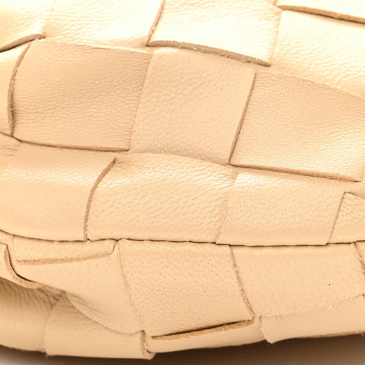 Bottega Veneta Nappa Intrecciato Candy Jodie Porridge 9 of 10