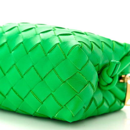 Bottega Veneta Nappa Intrecciato Mini Loop Camera Bag Parakeet 9 of 9