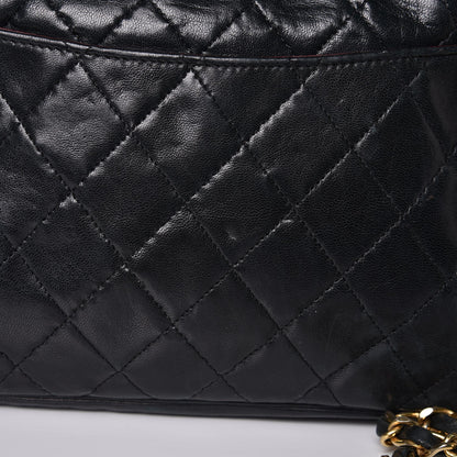 Chanel Lambskin Quilted Camera Case Black 25 of 26