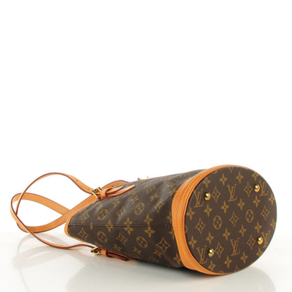 Louis Vuitton Monogram Petit Bucket 23 4 of 9