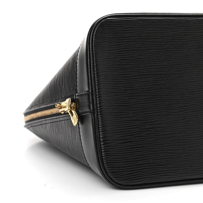 Louis Vuitton Epi Alma PM Black 10 of 19