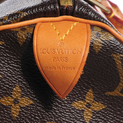 Louis Vuitton Monogram Speedy 40 6 of 7