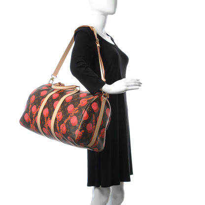 Louis Vuitton Monogram Ramages Keepall Bandouliere 45 3 of 12