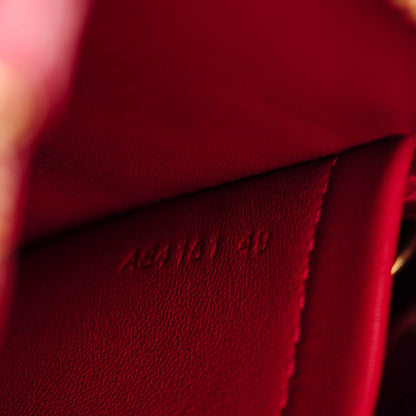 Louis Vuitton Crocodile Brea PM Red 7 of 7