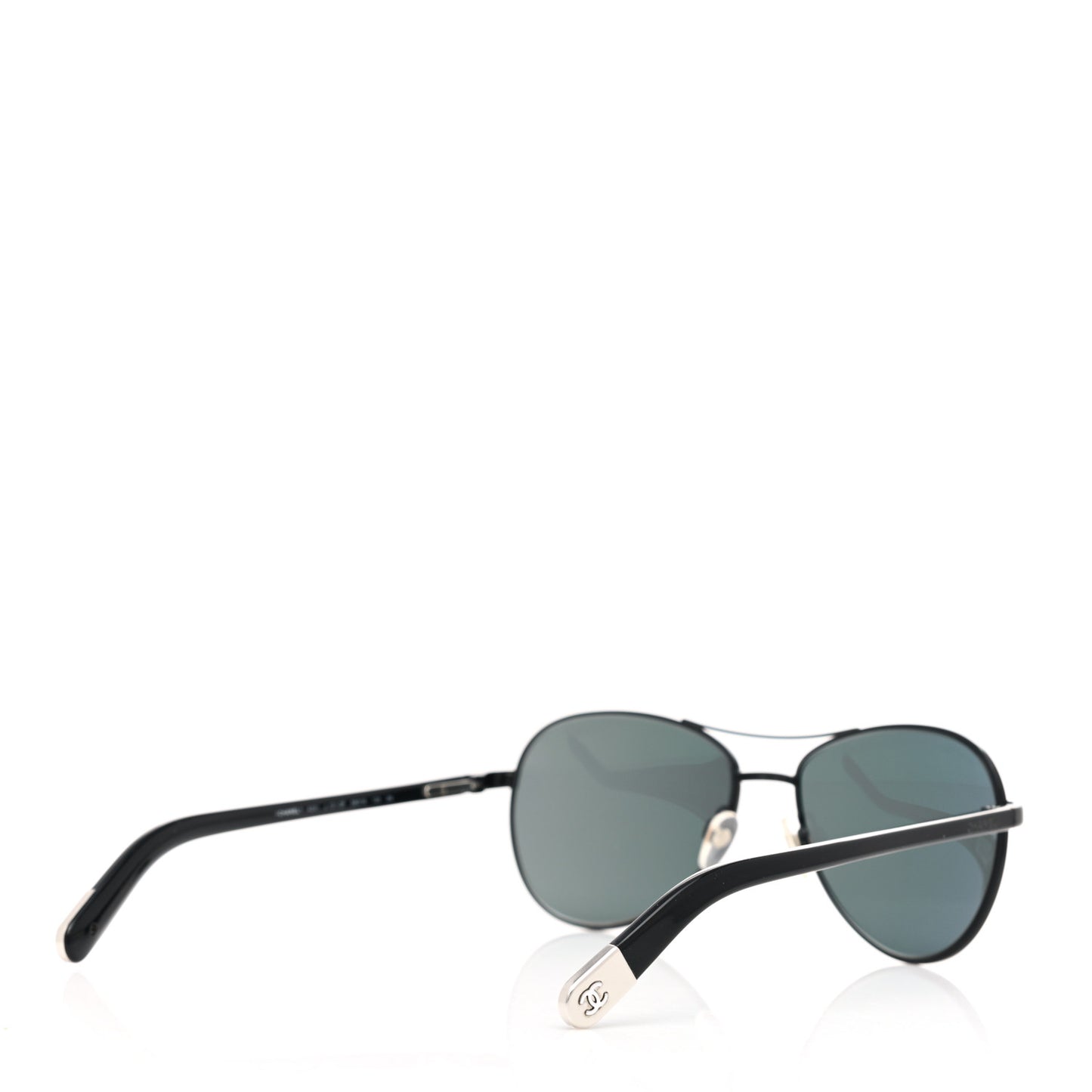 Metal Aviator CC Sunglasses 4201 Black