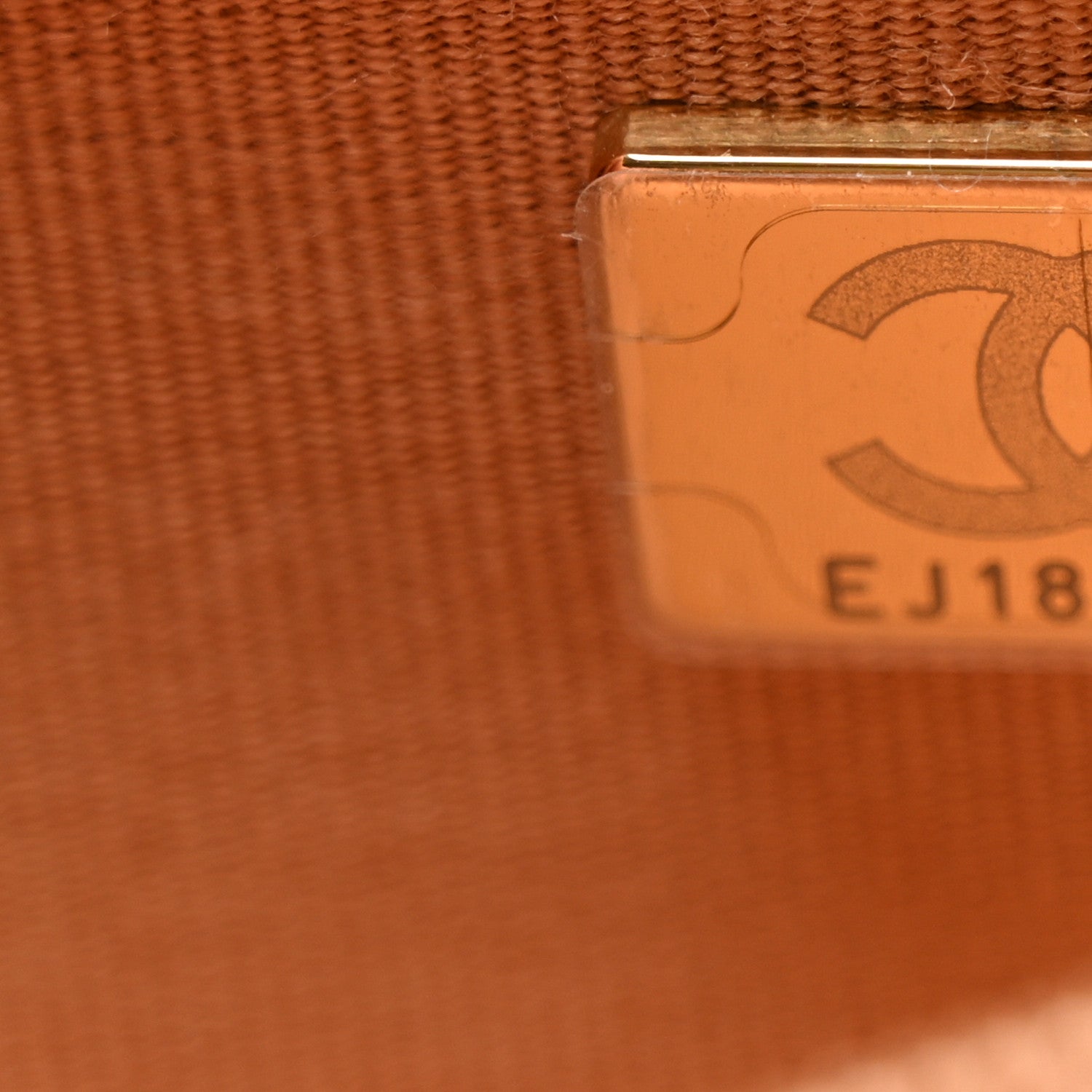 Chanel Lambskin Quilted Chanel 19 Wallet On Chain WOC Brown 9 of 11