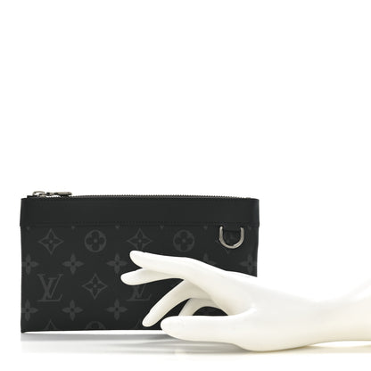 Louis Vuitton Monogram Eclipse Discovery Pochette 2 of 6