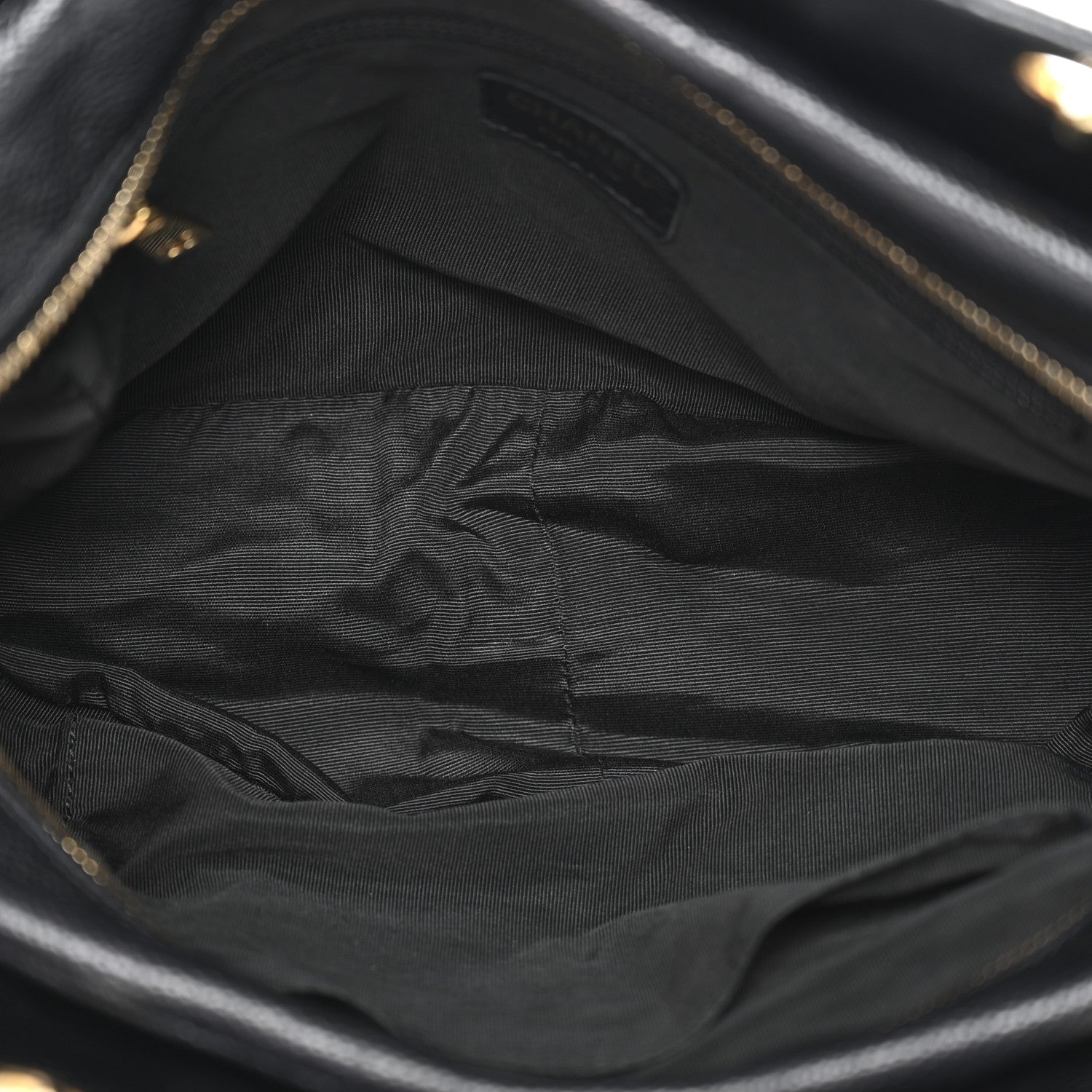 Chanel Caviar Quilted Petit Timeless Tote PTT Black 5 of 11