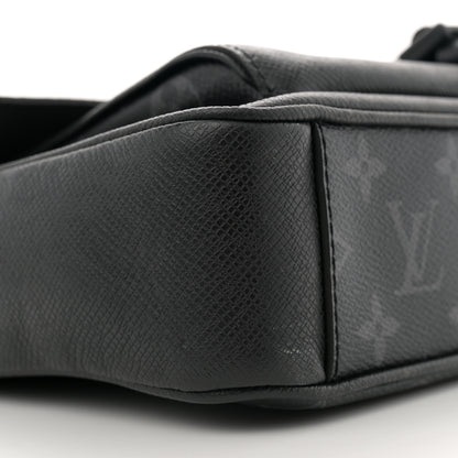 Louis Vuitton Taigarama Messengerama Black 8 of 9