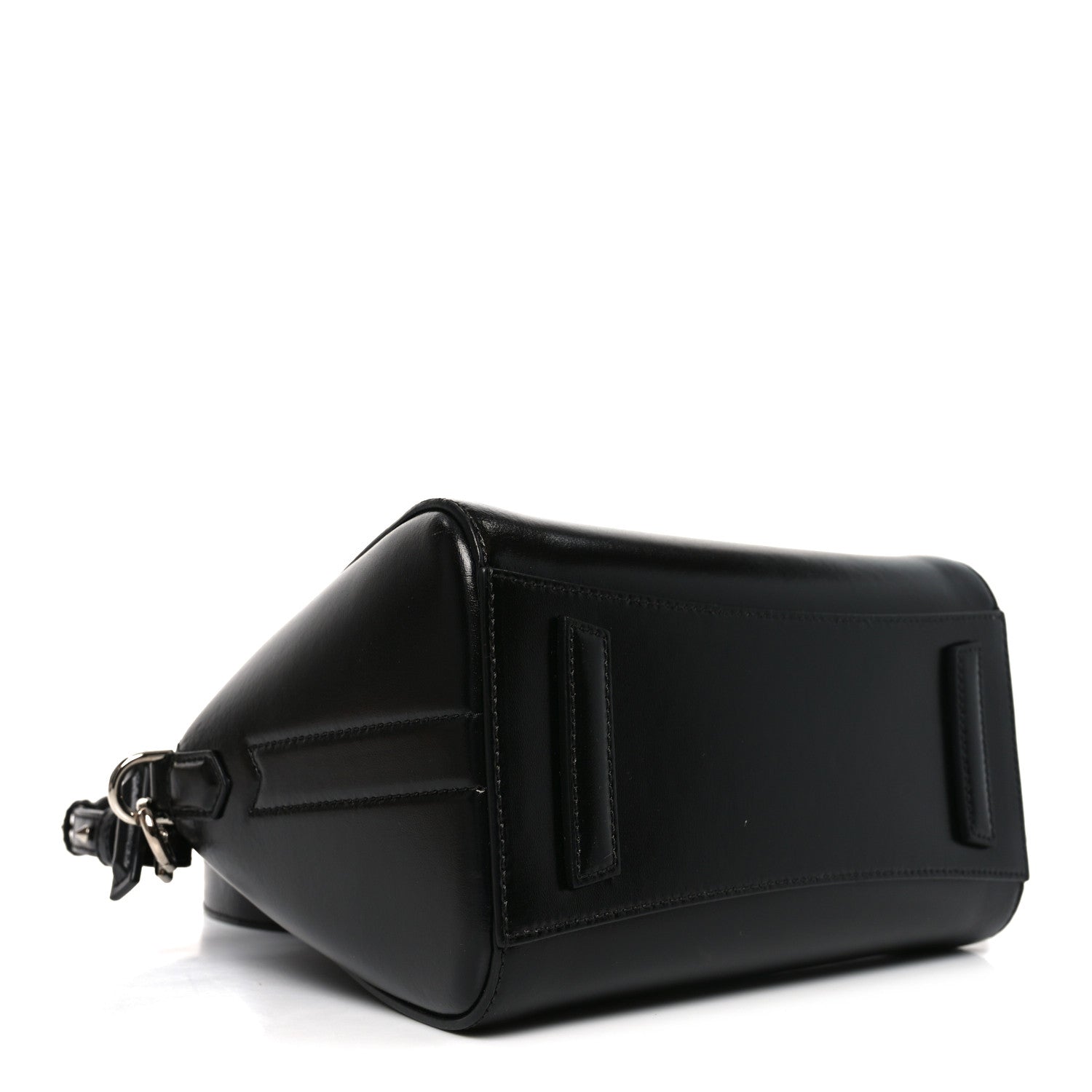 Givenchy Shiny Lord Calfskin Mini Antigona Black 3 of 9