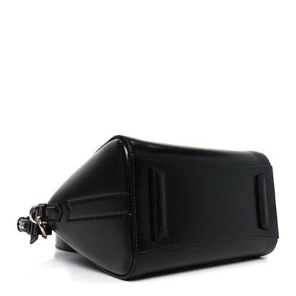 Givenchy Shiny Lord Calfskin Mini Antigona Black 3 of 9