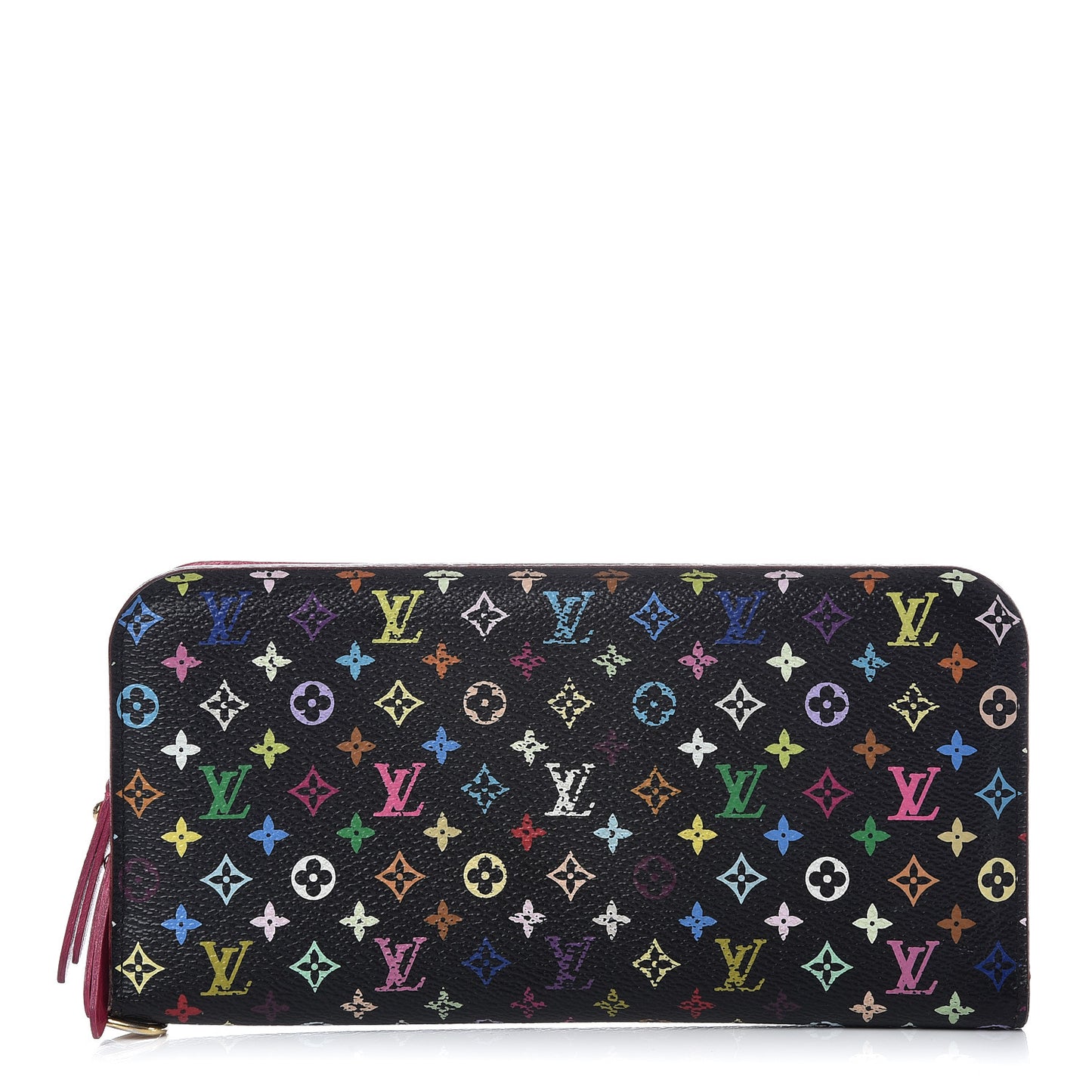 Monogram Multicolor Insolite Wallet Black Grenade