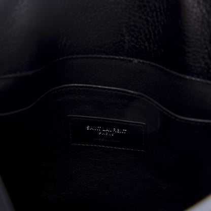 Saint Laurent Calfskin Love Patchwork Baby Sac De Jour Black 7 of 12