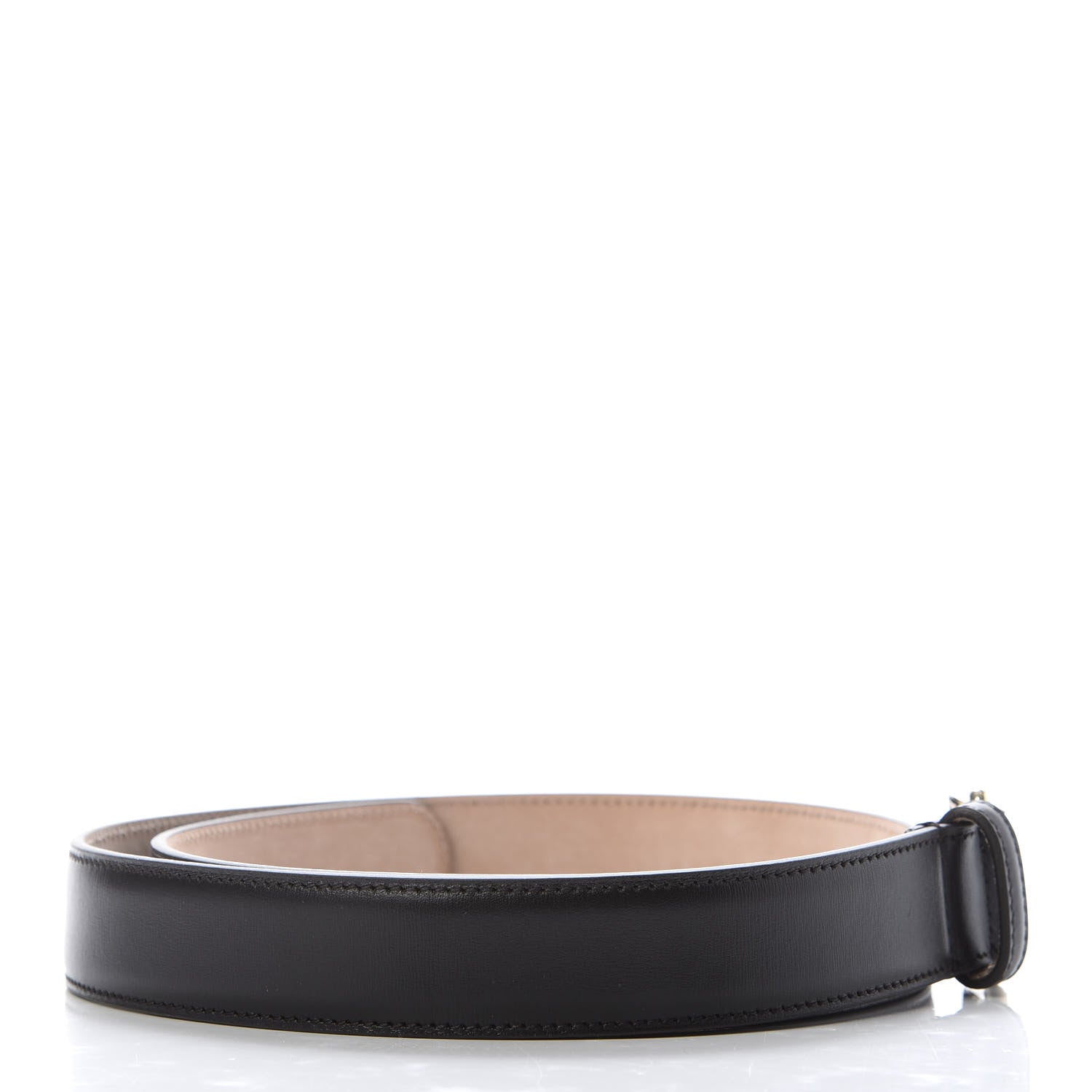 Gucci Calfskin Belt 80 32 Black 2 of 3