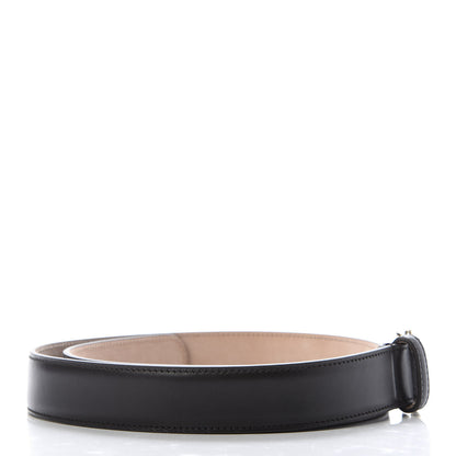 Gucci Calfskin Belt 80 32 Black 2 of 3