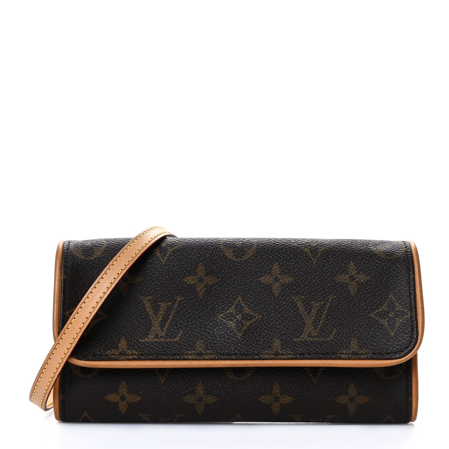 Louis Vuitton Monogram Pochette Twin PM 1 of 6