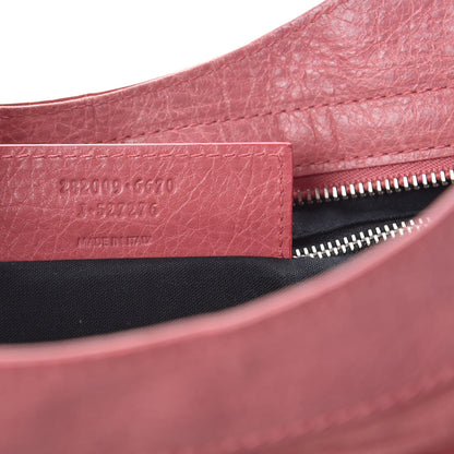 Balenciaga Agneau Giant 12 Silver Hardware Part Time Rose Bombon Raspberry 8 of 14