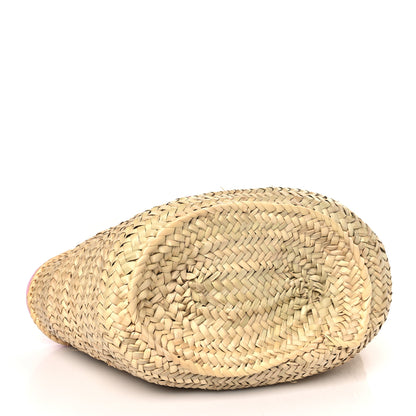 Jacquemus Raffia Le Panier Soli Pink 4 of 7