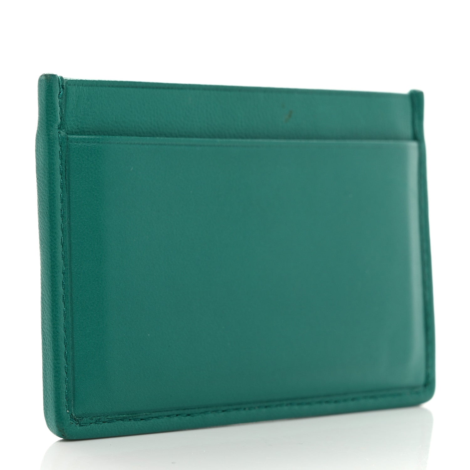 Miu Miu Nappa Matelasse Card Holder Assenzio 3 of 8