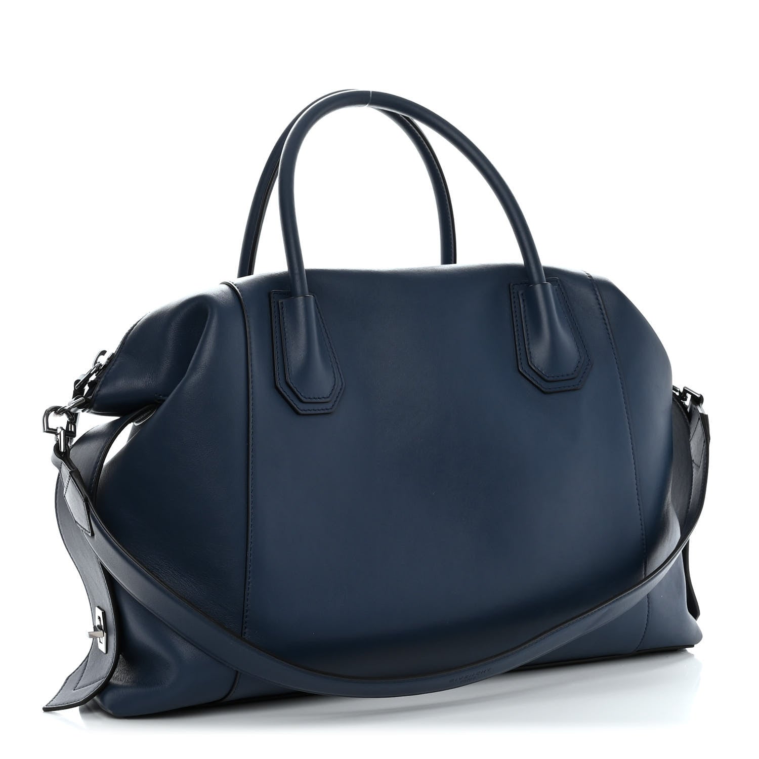 Givenchy Smooth Calfskin Medium Soft Antigona Midnight 3 of 22