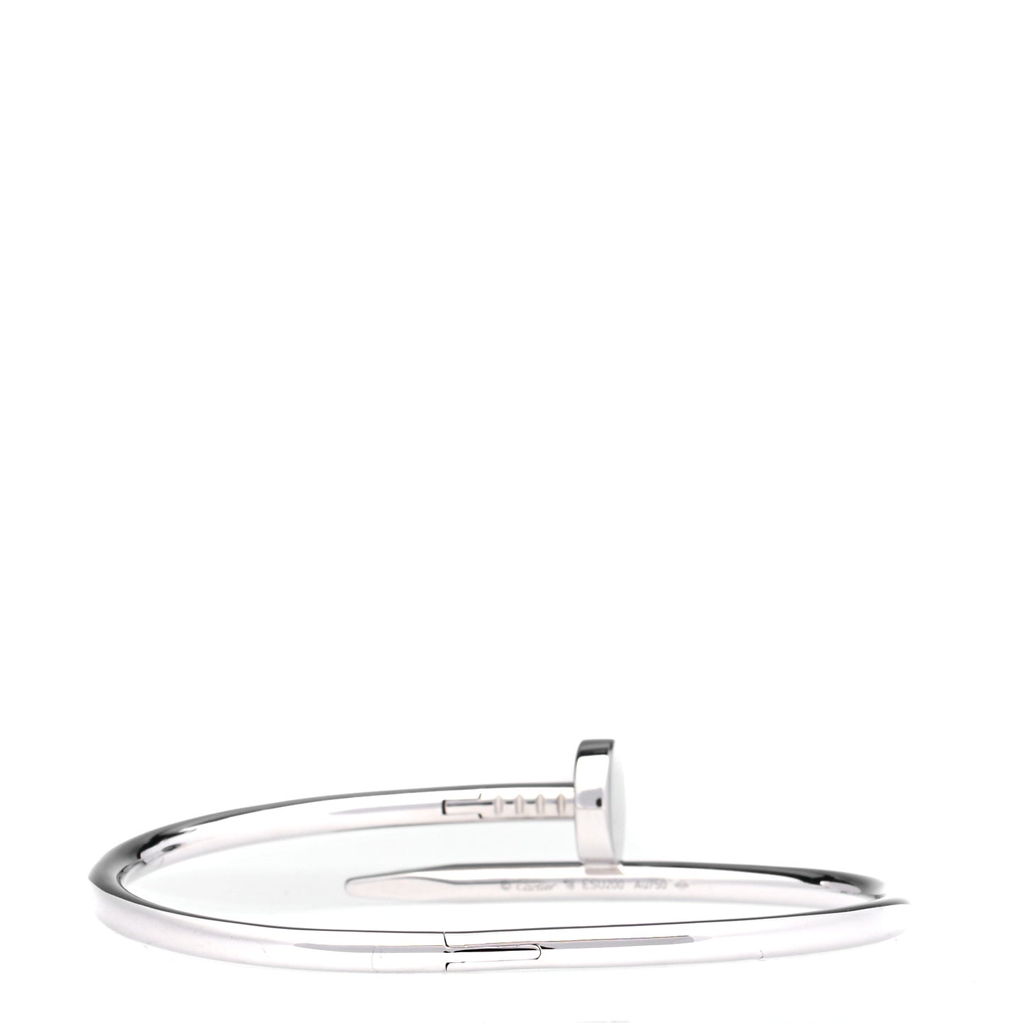 18K White Gold Juste Un Clou Bracelet 18